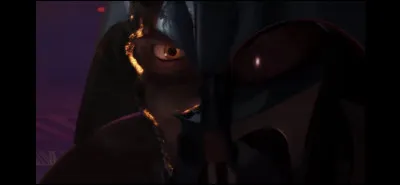 Quand Ahsoka affronte Vador, quels sont les derniers mots quelle lui dit ?