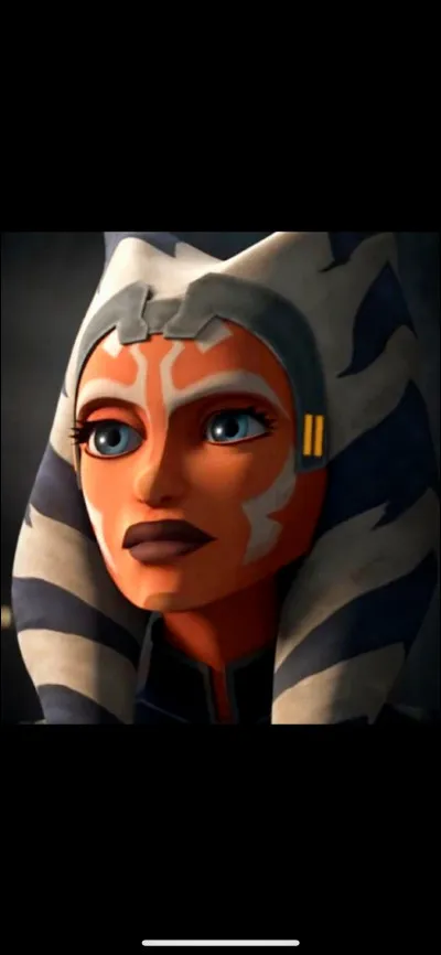 Qui est lhomme qui a formé Ahsoka ?