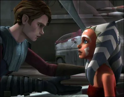 Quel était le surnom dAhsoka donné par Anakin ?