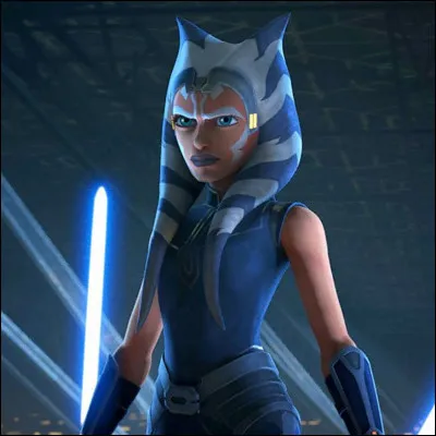 Contre qui Ahsoka combat-elle sur Mandalore ?