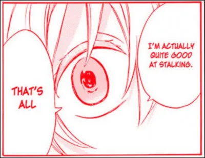 Une femme que tu as aidée te stalke maintenant partout :