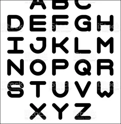 Quelle est ta lettre préférée ?