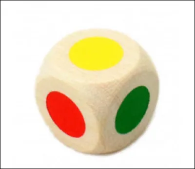 Peux-tu voir ta couleur sur ce dé ?