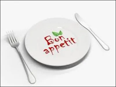 As-tu un gros appétit ?