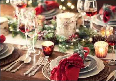 C'est le réveillon de Noël, que préfères-tu manger ?