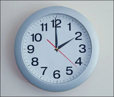 Il est 14h. Cest lheure de :