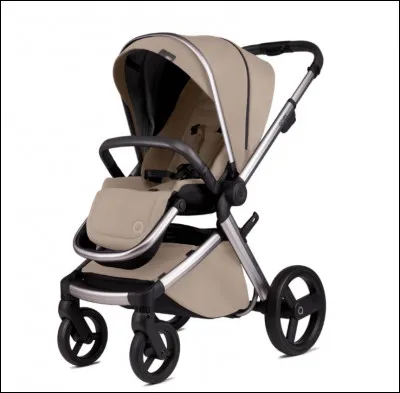 Choisis une poussette.