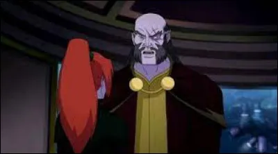 Quel est le nom de ce personnage ?