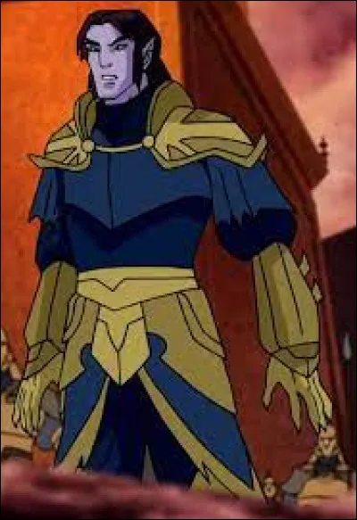 Quel est le nom de ce personnage ?