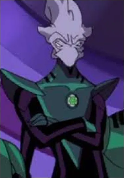 Quel est le nom de ce personnage ?