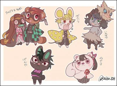 À quel manga est relié "AC : NH" sur cette image ?