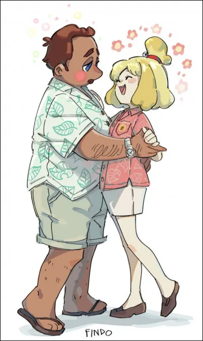 Qui est ce magnifique couple qui danse ?