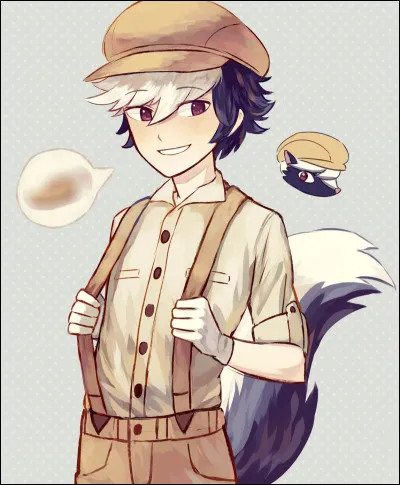 Voici Blaise. Que fait-il dans "AC : NH" ?