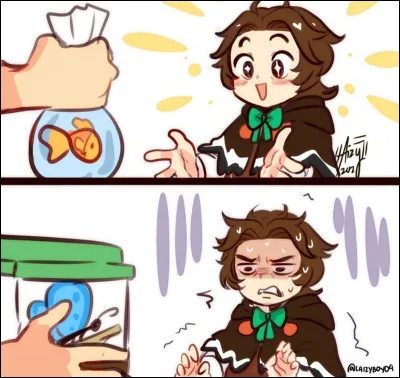 Et sa plus grande horreur ?