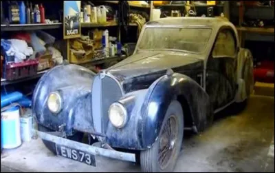 Là, vous avez déniché le jackpot dans le garage !
Quel est ce modèle haut de gamme des Années folles.