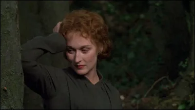 Dans quel film Meryl Streep a-t-elle été abandonnée par l'homme qu'elle aimait ?