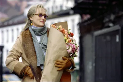 Dans quel film Meryl Streep est-elle une éditrice qui s'occupe d'un ami atteint du sida ?