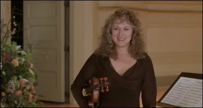 Dans quel film Meryl Streep est-elle une professeure de violon ?
