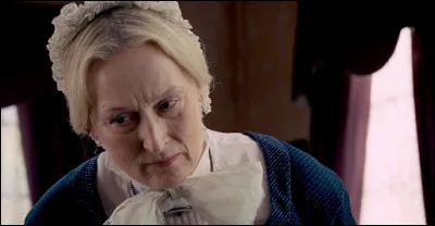 Dans quel film Meryl Streep joue-t-elle Altha Carter ?