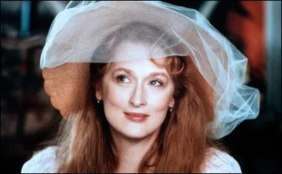 Dans quel film Meryl Streep est-elle une voyante faisant vu de silence après un drame ?