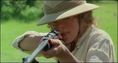 Dans quel film Meryl Streep est-elle une pionnière en ce qui concerne la culture des caféiers ?