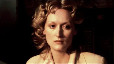 Dans quel film Meryl Streep est-elle une survivante des camps nazis ?