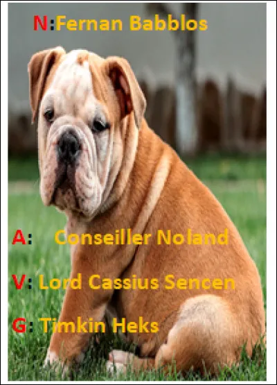 Quel membre du Cygne Noir se cache sous ce d&eacute;guisement ?