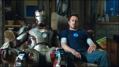 Qui rencontre Tony Stark pour la première fois dans "Iron Man 3" ?