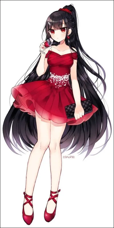 Aimes-tu les robes ?