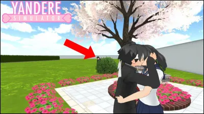 Tu vois quelqu'un d'autre embrasser senpai.