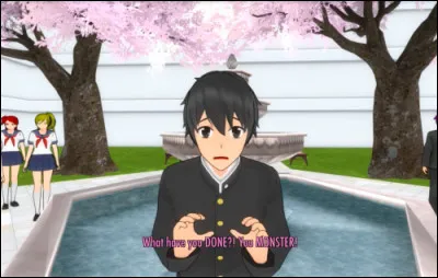 Tu te fais remarquer par senpai et il te réprimande, que fais-tu ?