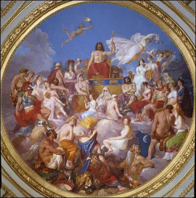 Quelle est la déesse qui n'est pas née de Zeus ? (1 réponse)