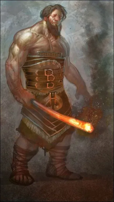 Pourquoi Héphaïstos a-t-il été jeté dans l'eau par Héra quand il était à peine né ?