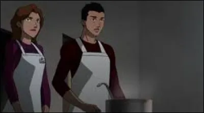 Comment s'appelle la fille bénévole ?