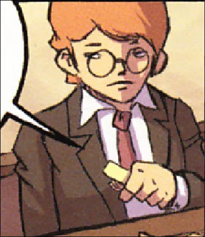 Quel est le nom de ce personnage ?