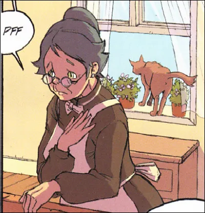 Quel est le nom de ce personnage ?