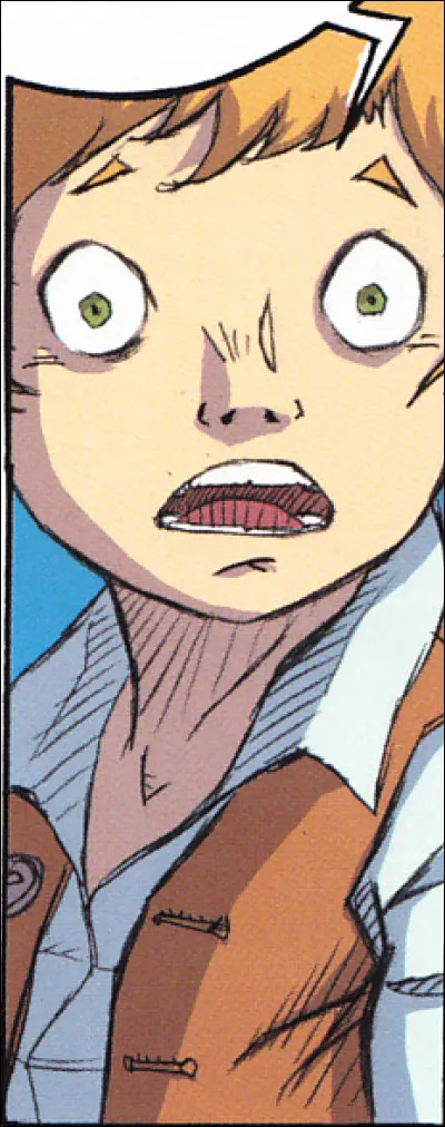 Quel est le nom de ce personnage ?