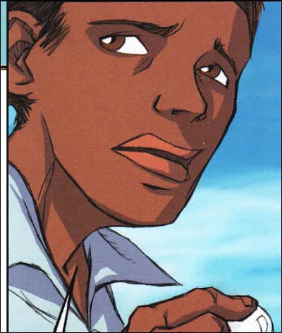 Quel est le nom de ce personnage ?