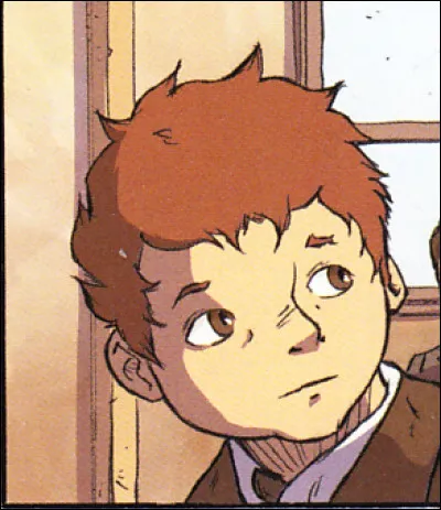 Quel est le nom de ce personnage ?