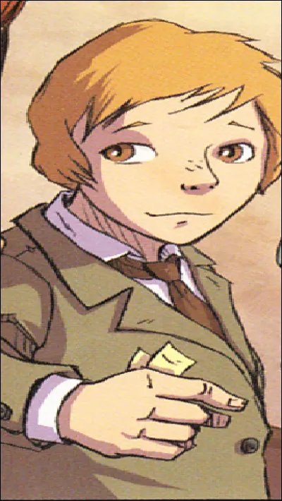 Quel est le nom de ce personnage ?