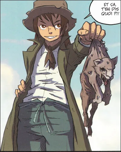 Quel est le nom de ce personnage ?