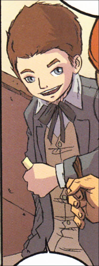 Quel est le nom de ce personnage ?