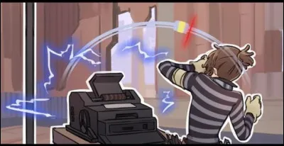 Lorsque que le prisonnier échoue à une calibration, de combien de pour cent son temps de récupération du choc est-il diminué ?