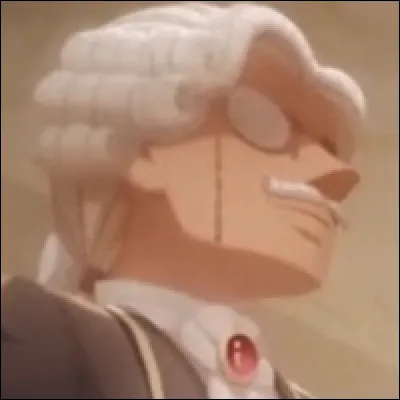 Quels étaient le prénom et nom du mentor du prisonnier ?