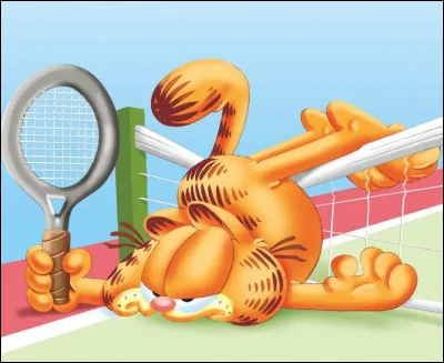 Pour le tennis j'ai encore besoin de quelques leçons. Qui suis-je ?