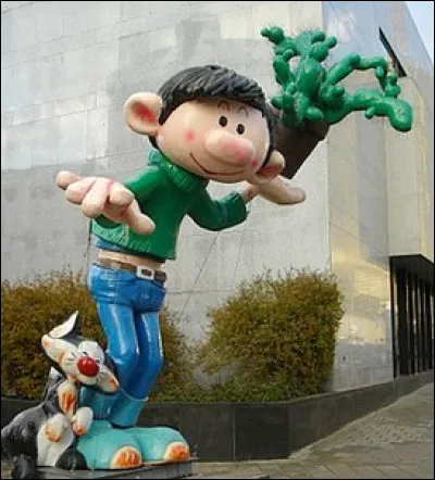 Le chat de Gaston est connu pour être parfois turbulent. Quel est son nom ?