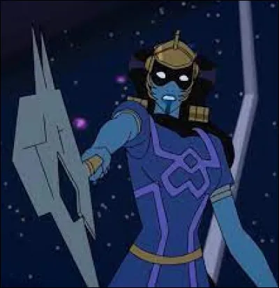 Quel est le nom de ce personnage ?