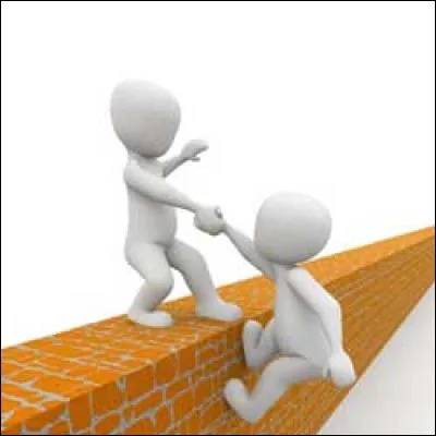 Cas contraire... Tu bouscules sans faire exprès une personne.