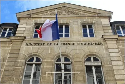 Enfin, où se trouve le ministère des outre-mer ?