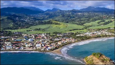 Comment se nomme le chef-lieu de la Martinique ?